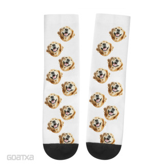 Calcetines personalizados con rostro o jeta