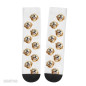 Calcetines personalizados con rostro o jeta