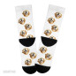 Calcetines personalizados con rostro o jeta