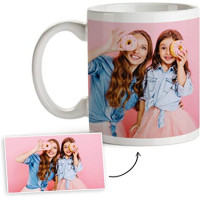 Taza Cerámica Blanca Personalizada
