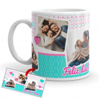 Taza Cerámica Blanca Personalizada