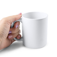 Taza Cerámica Blanca Personalizada