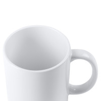 Taza Cerámica Blanca Personalizada
