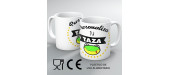 Taza de plástico personalizada